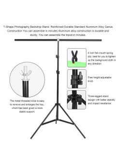 حامل دعم خلفية على شكل حرف T مقاس 2.0*1.5 متر مع خلفية تصوير بيضاء للحفلات/الزفاف/التصوير الفوتوغرافي - pzsku/Z7560D15A0B213B905B91Z/45/_/1723447082/036a21a3-1397-4471-9065-c6b51ee24f9b