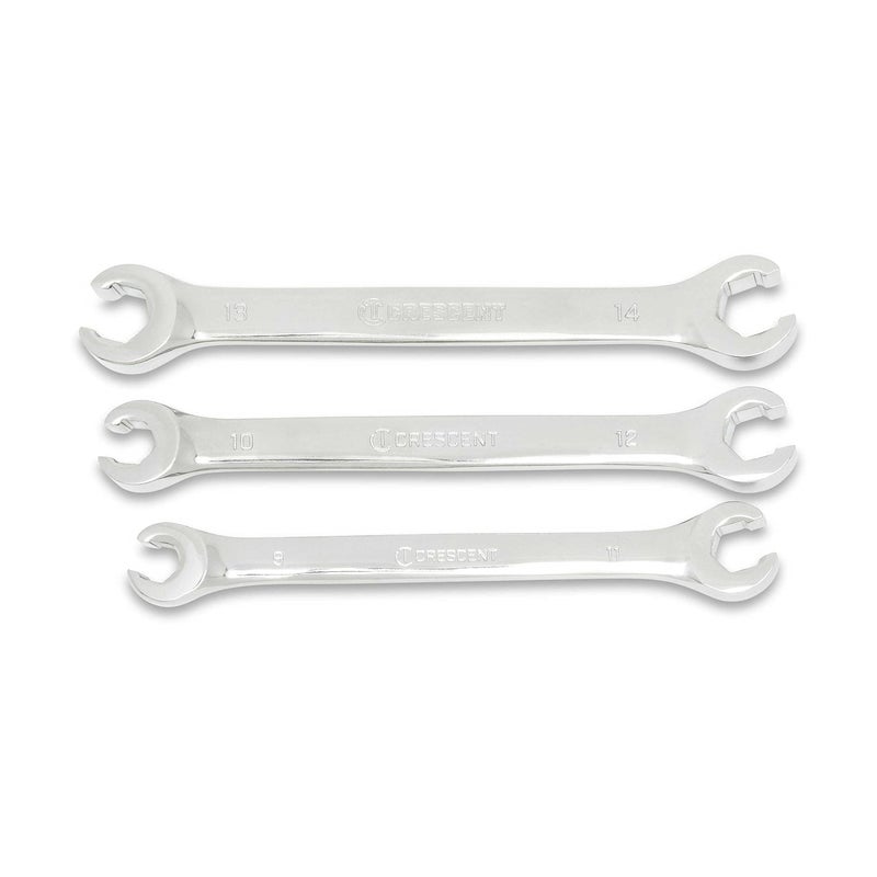 Crescent 3 Piece Metric Flare Nut Wrench Set - CFNWS1-05 - Image 1