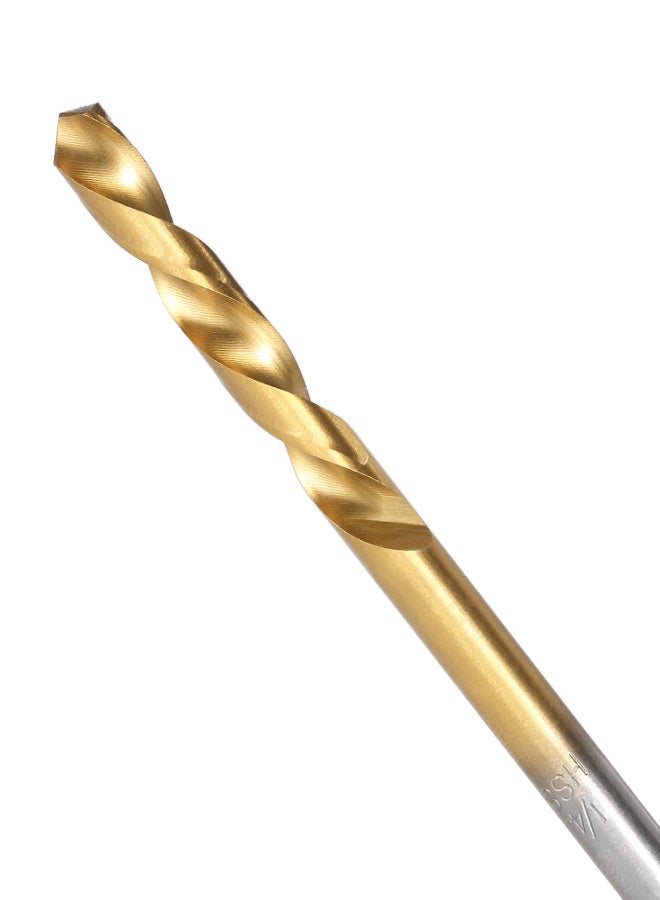 10pcs Left Hand Drill Bit Broken Bolt Damaged Screw Extractor Set with Metal Case - Image 4
