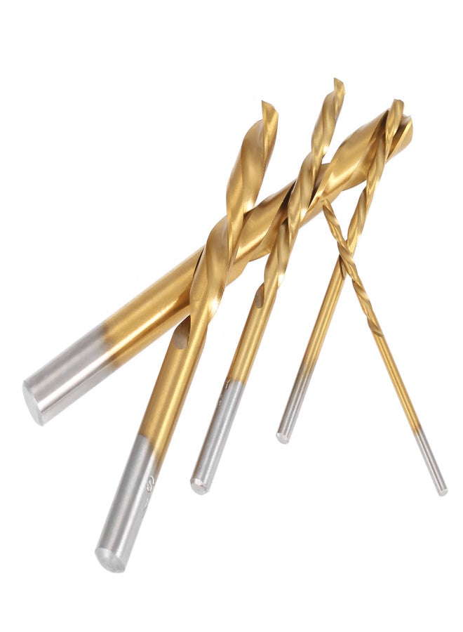 10pcs Left Hand Drill Bit Broken Bolt Damaged Screw Extractor Set with Metal Case - Image 5
