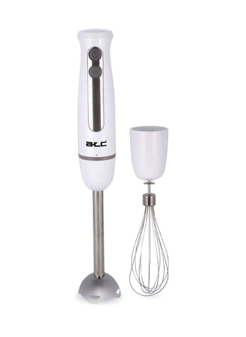 ATC ATC 2-in-1 Hand Blender 300W DC Motor  with Stainless Steel Stick & Whisk, Dual Speed with LED, Copper Motor, Quiet Operation, Lightweight, Easy to Clean, Perfect for Soups Sauces Smoothies H-HB792  - Image 1