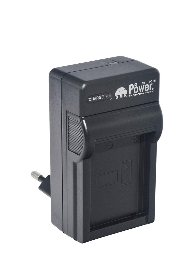 DMK Power - DMK Power NB-13L Battery Charger TC600E Compatible with Canon PowerShot G7X CB-2LHT - Image 1