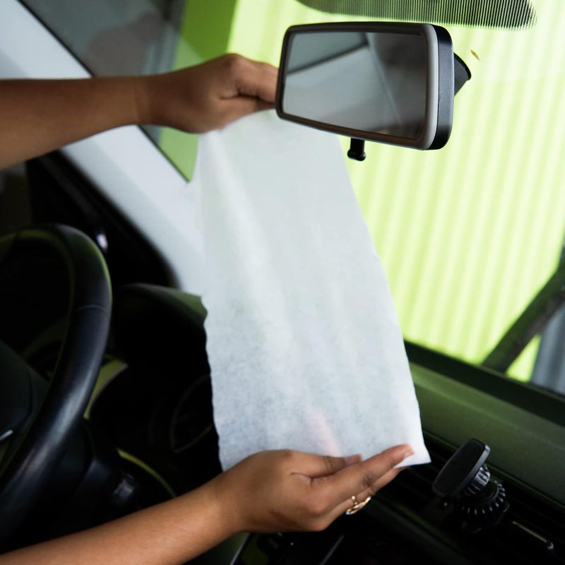 GS27 Classics Plastic Wipes - Lemon/Orange Scent - Image 4