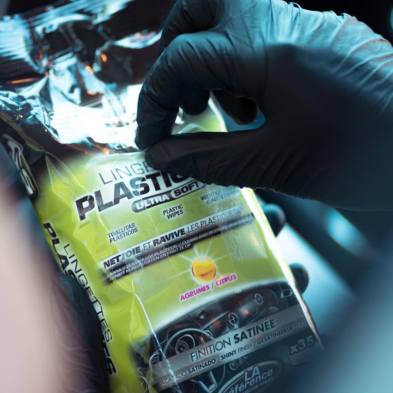 GS27 Classics Plastic Wipes - Lemon/Orange Scent - Image 3