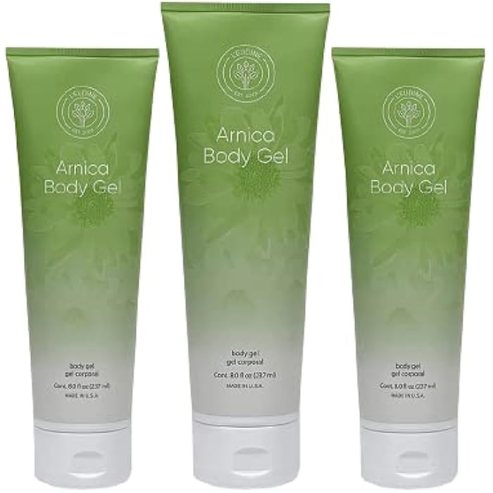 L’EUDINE Arnica Gel – Pack of 3 – Extra Strength for Bruise Relief, Wonder-Plant for Treating Muscle Soreness, Bruising, and Swelling - Fast Absorbing, Natural Formula - Image 1