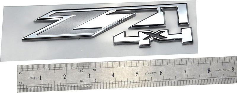Aimoll Z71 4x4 Emblems for GMC and Chevy - Image 4