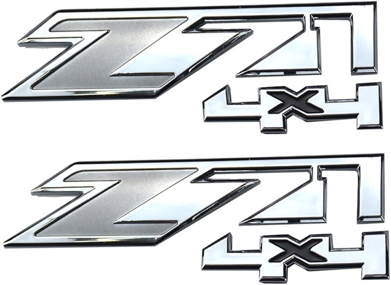 Aimoll Z71 4x4 Emblems for GMC and Chevy - Image 1