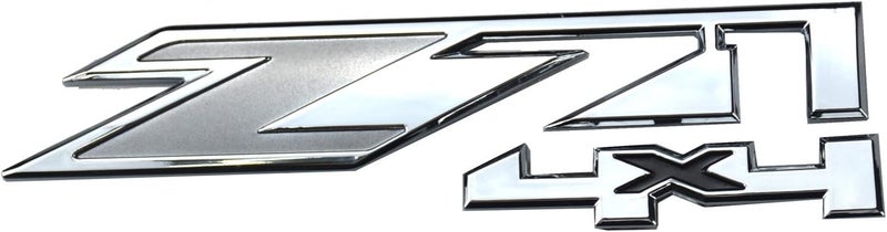 Aimoll Z71 4x4 Emblems for GMC and Chevy - Image 2