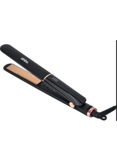 Sinbo SHD-1710 Heat Adjustable Digital Hair Straightener Curler Black  - Image 1
