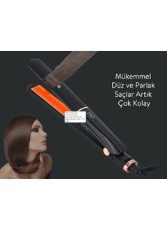 Sinbo SHD-1710 Heat Adjustable Digital Hair Straightener Curler Black  - Image 3