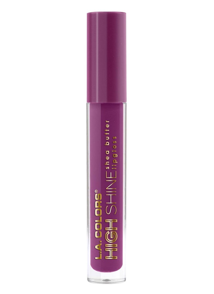 L.A. Colors LA COLORS High Shine Lipgloss Luscious CLG944 