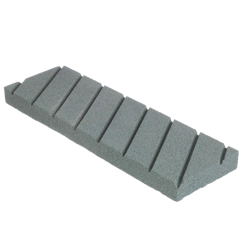 Norton Flattening Stone with Diagonal Grooves for Waterstones - Coarse Grit Silicon Carbide Abrasive, 9" x 3" x 3/4" - Image 1