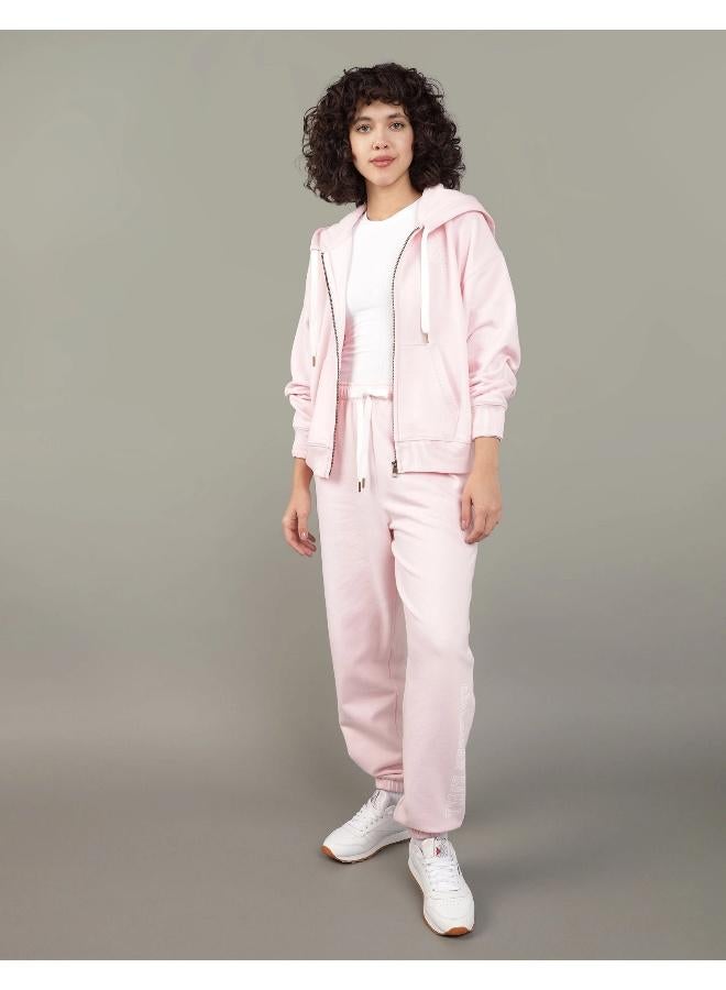 American Eagle Fleece Graphic Baggy Jogger  - Image 1