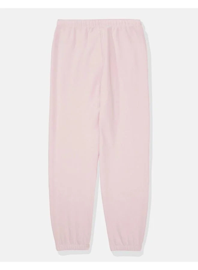 امريكان ايجل Fleece Graphic Baggy Jogger