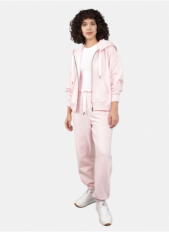 American Eagle Fleece Graphic Baggy Jogger  - Image 1
