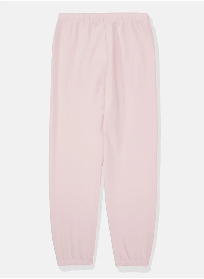 امريكان ايجل Fleece Graphic Baggy Jogger