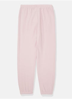 American Eagle Fleece Graphic Baggy Jogger  - Image 3