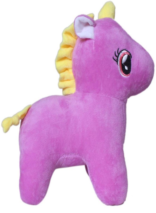 Tickles Unicorn Soft Plush Animal Toy for Kids Girls & Boys (Size: 25 cm Color: Purple) - Image 2