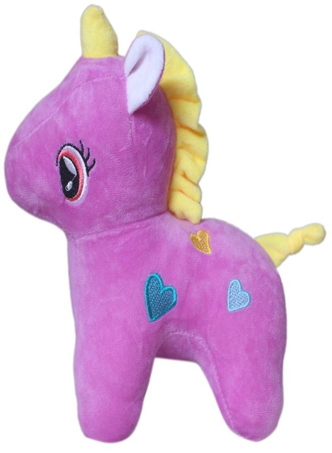 Tickles Unicorn Soft Plush Animal Toy for Kids Girls & Boys (Size: 25 cm Color: Purple) - Image 3