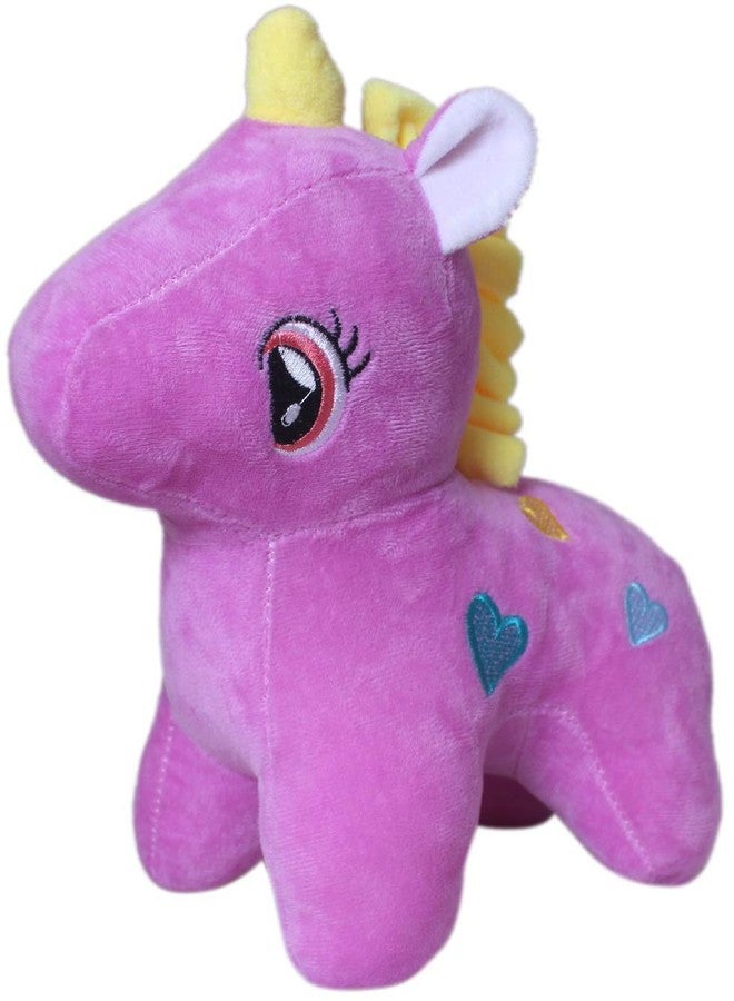 Tickles Unicorn Soft Plush Animal Toy for Kids Girls & Boys (Size: 25 cm Color: Purple) - Image 1