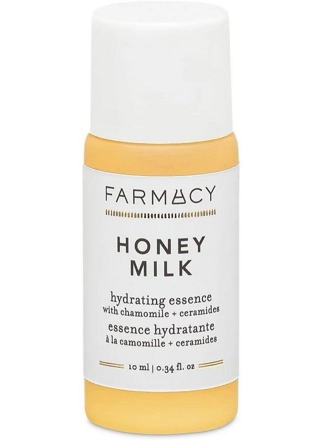 Farmacy Hydrating Essence - Hydrating Honey Milk Toner + Facial Essence to Soothe, Moisturize and Strengthen Skin Barrier - Preps Complexion for Skincare Products or Makeup Application (10ml) - Image 1