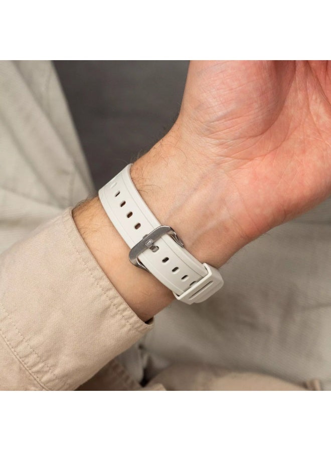 كاسيو جي-شوك GA-2100AS-5A، ساعة تناظري رقمي بهيكل Carbon Core Guard، إطار ثماني الأضلاع، مقاومة للصدمات، مقاومة للماء 200 متر، إضاءة LED مزدوجة، التوقيت العالمي - Image 5