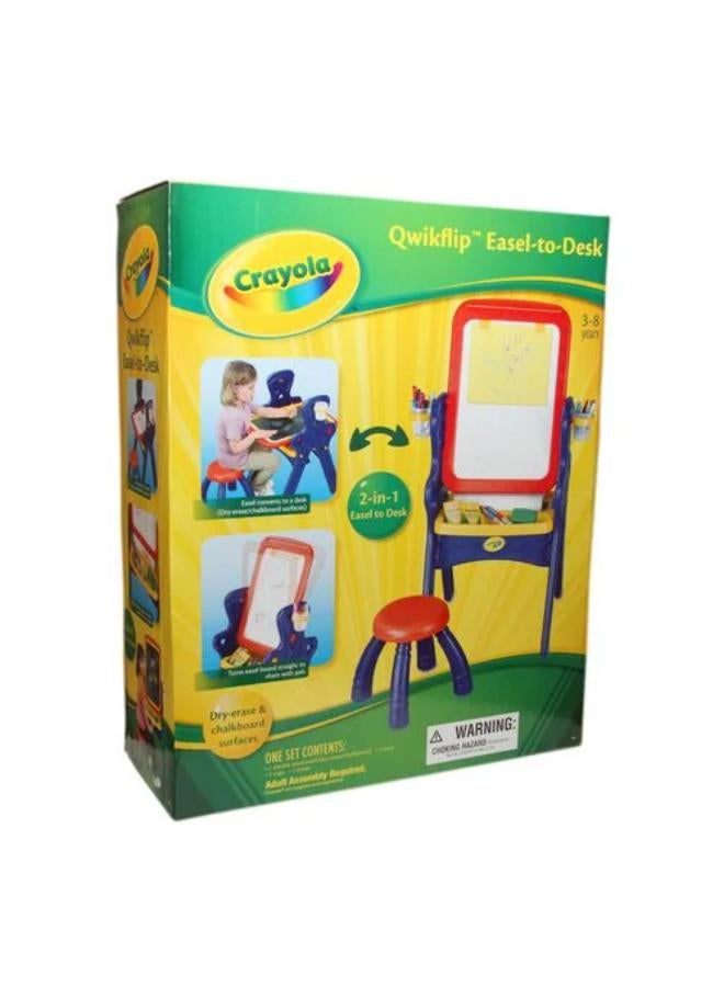 كرايولا لوح كرايولا Qwikflip للتحول إلى مكتب