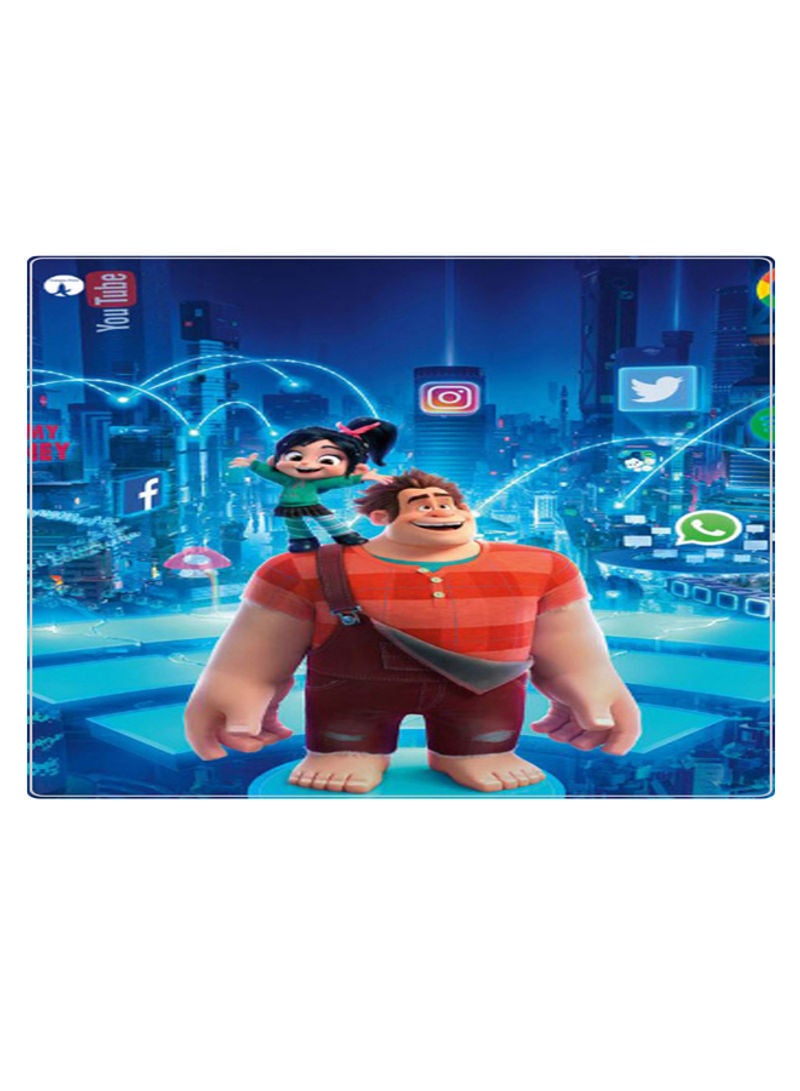RKN Printed Anti-Slip Gaming Mouse Pad Multicolour