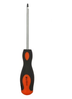 BLACK+DECKER Black+Decker 5 X 100Mm Steel Slotted Scredriver With Bimaterial Handle - BDHT62298  - Image 2