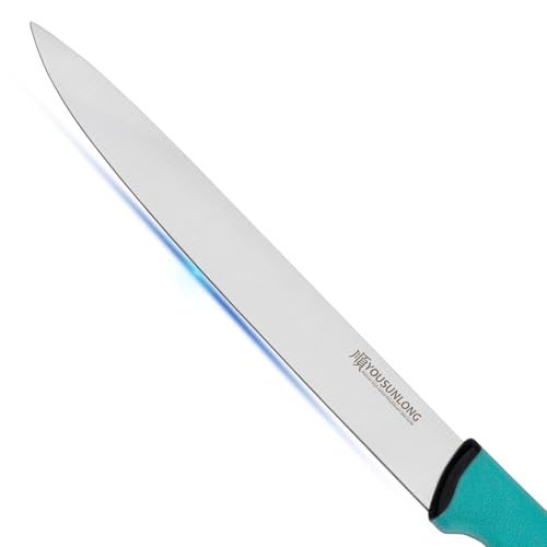 YOUSUNLONG Sashimi Knives - 10 Inch - Premium High-carbon Molybdenum Steel Blade - Slaughter Meat Processing Carving Knife - Ergonomic & Non-slip Handle - Image 4
