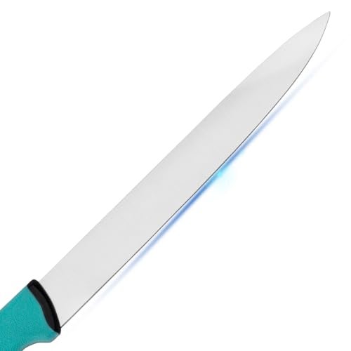 YOUSUNLONG Sashimi Knives - 10 Inch - Premium High-carbon Molybdenum Steel Blade - Slaughter Meat Processing Carving Knife - Ergonomic & Non-slip Handle - Image 5