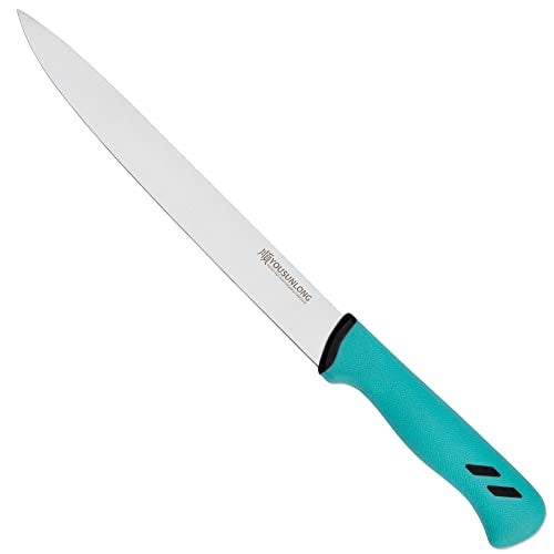 YOUSUNLONG Sashimi Knives - 10 Inch - Premium High-carbon Molybdenum Steel Blade - Slaughter Meat Processing Carving Knife - Ergonomic & Non-slip Handle - Image 1