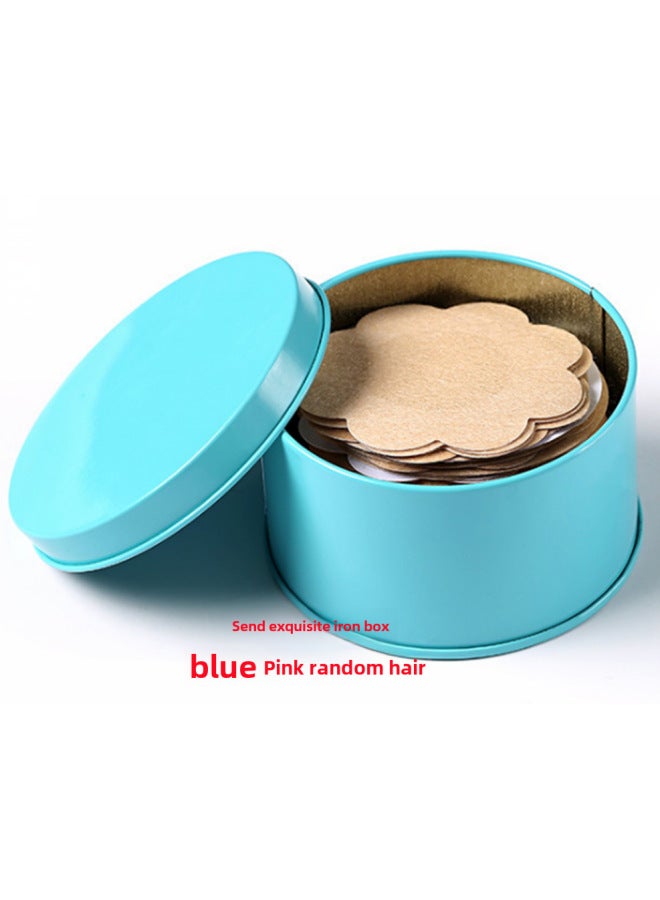 Disposable Non-woven Breast Sticker Invisible Chest Sticker Anti-p Anti-light Nipple Sticker Uni Breathable Areola Sticker