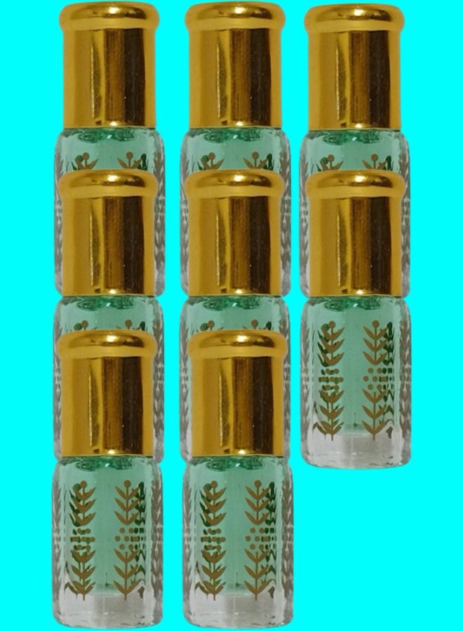 8 Pieces Musk Powder 3ml