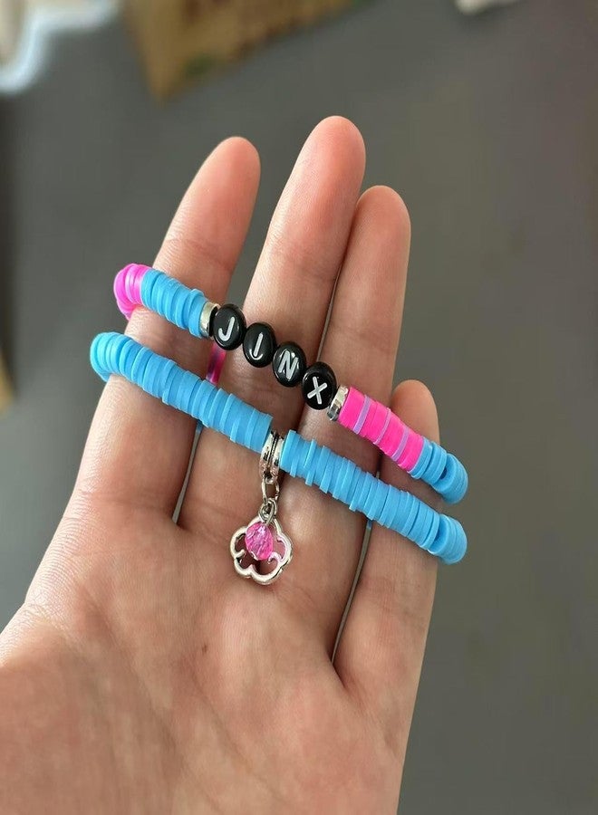 BOTVUG Jinx Bracelets Inspired Elastic Bracelets Merch Jewelry Fans Gifts - Image 4