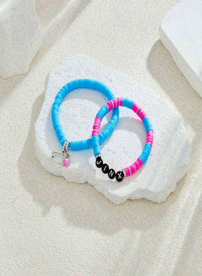 BOTVUG Jinx Bracelets Inspired Elastic Bracelets Merch Jewelry Fans Gifts - Image 3