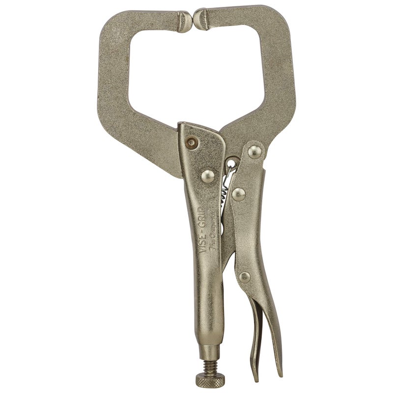 IRWIN Tools VISE-GRIP 6-Inch Locking C-Clamp - Image 1