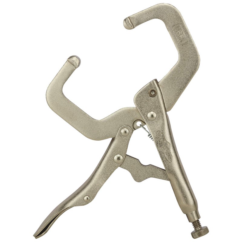 IRWIN Tools VISE-GRIP 6-Inch Locking C-Clamp - Image 2