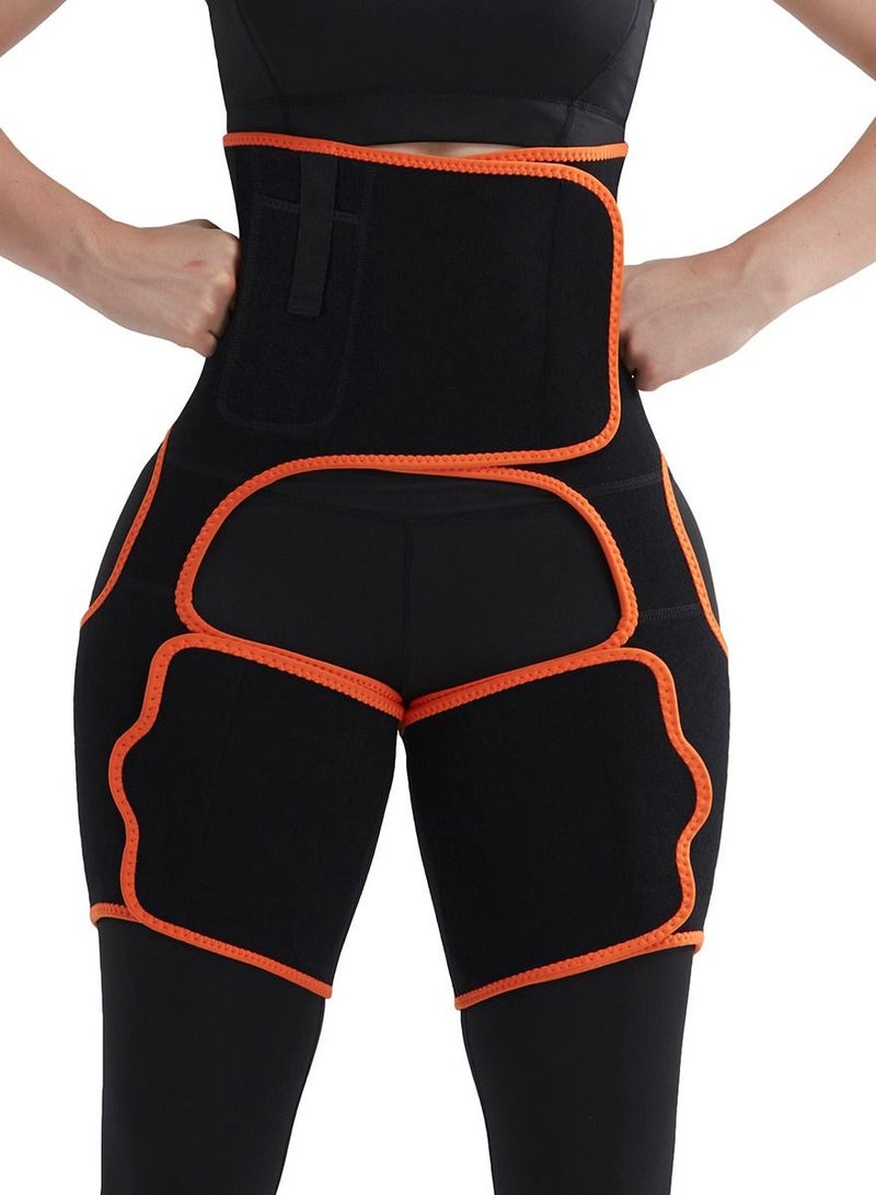Dee trimmer Hana 3-in-1 Activewear Set for Women | Tummy Control Shapewear, Waist Trainer, Leg Shaper | Slimming Body & Shape Enhancement - Image 1