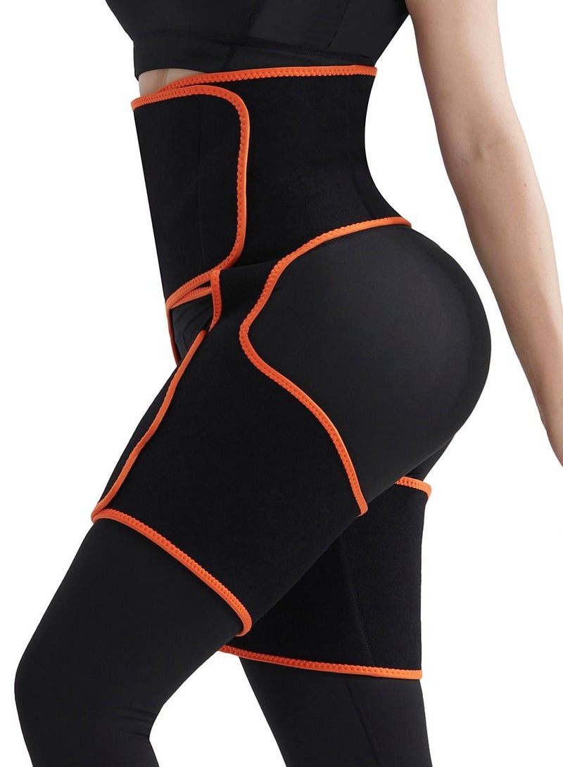 Dee trimmer Hana 3-in-1 Activewear Set for Women | Tummy Control Shapewear, Waist Trainer, Leg Shaper | Slimming Body & Shape Enhancement - Image 5