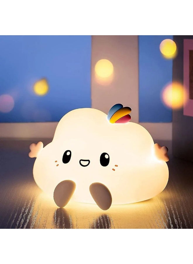 Cute cloud-shaped lamp, night light for bedrooms and children's rooms - Image 1
