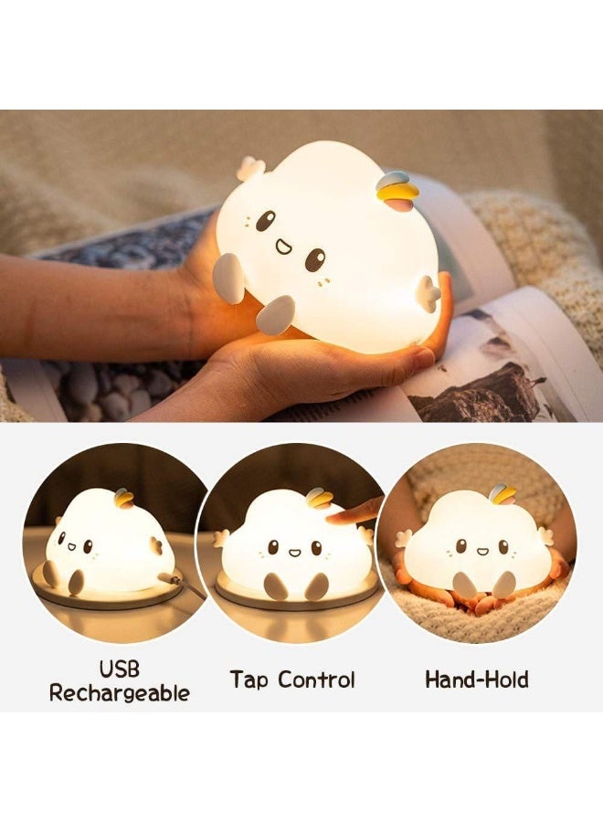 Cute cloud-shaped lamp, night light for bedrooms and children's rooms - Image 4