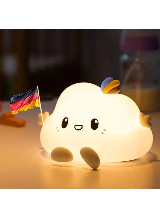 Cute cloud-shaped lamp, night light for bedrooms and children's rooms - Image 5