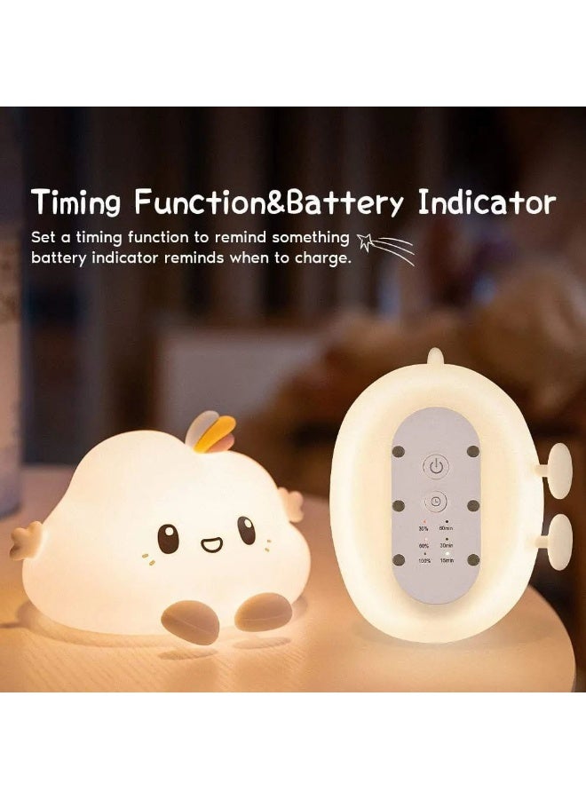 Cute cloud-shaped lamp, night light for bedrooms and children's rooms - Image 2