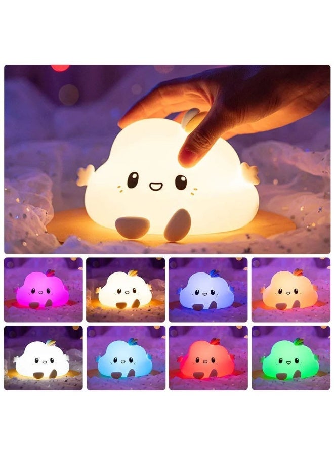Cute cloud-shaped lamp, night light for bedrooms and children's rooms - Image 3