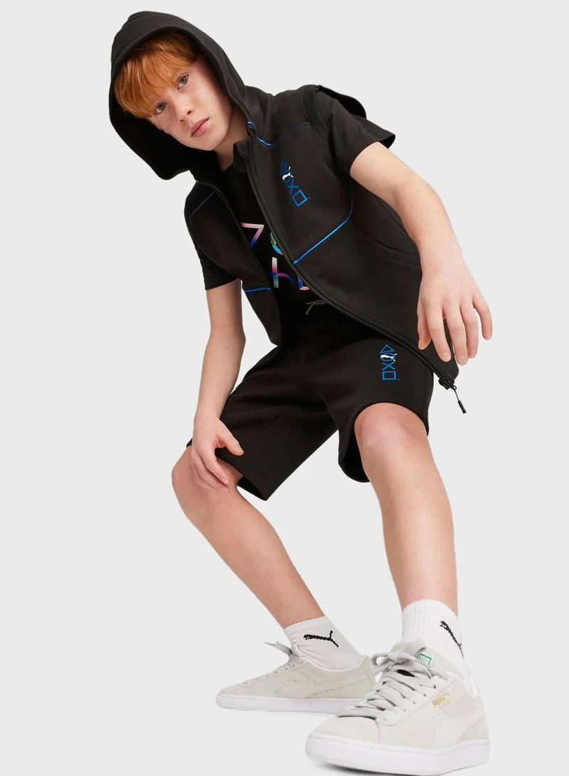 PUMA Kids  Playstation Hoodie