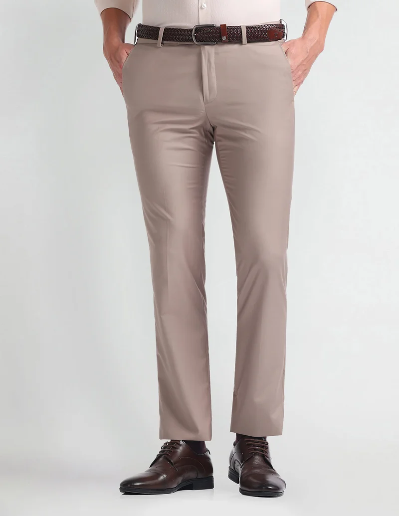ARAHTR2083 Lt. Brown Mens Trousers