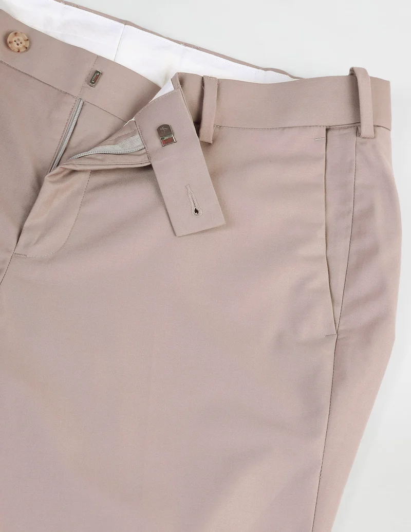 Arrow Brown ARAHTR2083 Lt. Brown Mens Trousers for Men | Best Price UAE