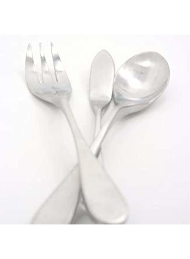 Knork 5 Piece Matte Serving Set 18/10 Stainless Steel - Image 5