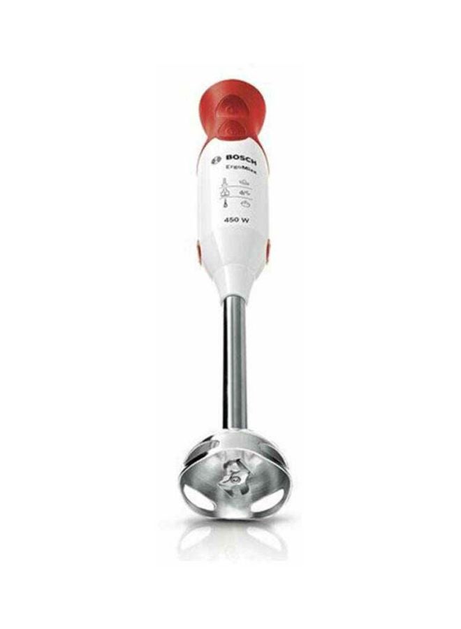 BOSCH Plongeant Hand Mixer 450W 450 W MSM64110 Red/White - Image 2
